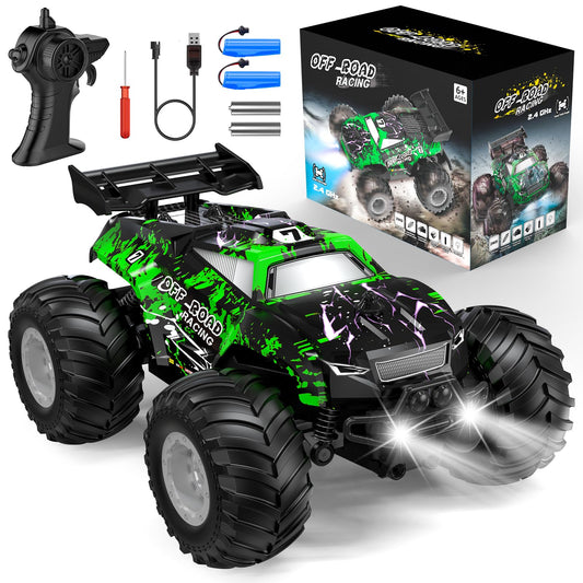 Hielse remote-control car all-terrain chassis for stable grip on diverse surfaces.