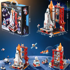 HIEMAO astro rocket model collection supports imaginative play and engineering practice.