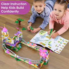 HIEMAO Colorful amusement elements encourage sensory exploration.