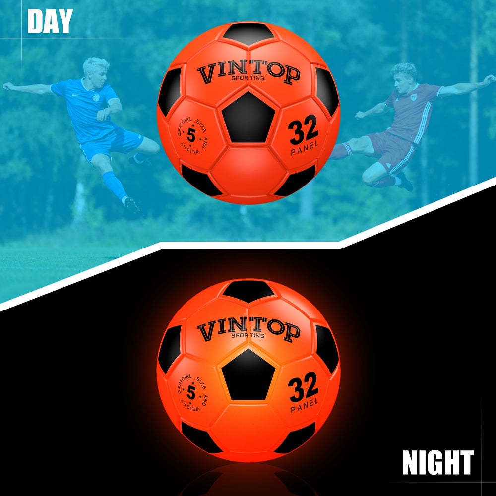 HIEMAO glow ball suitable for indoor and outdoor use