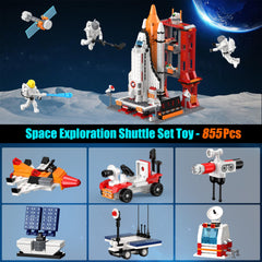HIEMAO launch tower play setup encourages problem solving during construction.