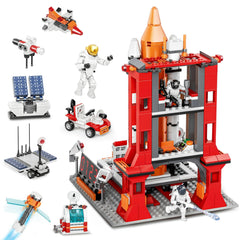 HIEMAO space shuttle building kit assembly to spark creative STEM exploration at home.