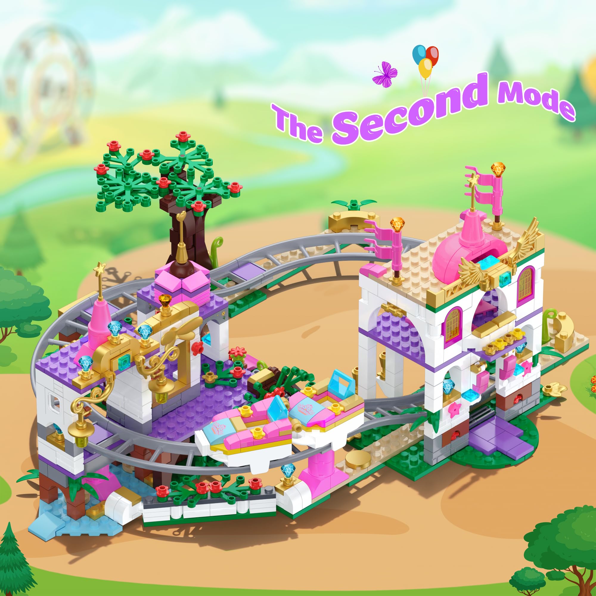HIEMAO Windmill feature demonstrates kinetic play and rotation.