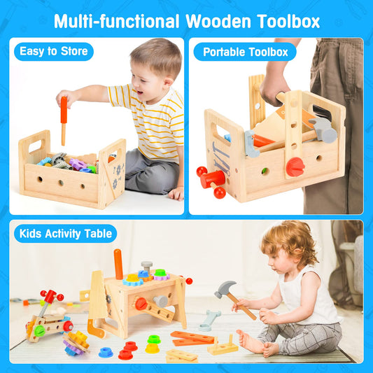 Hieoby wooden saw supports precise movements during early construction exploration.