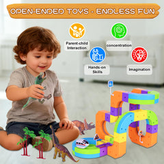 Hifun Train Easy Disassembly Storage makes cleanup and transport simple