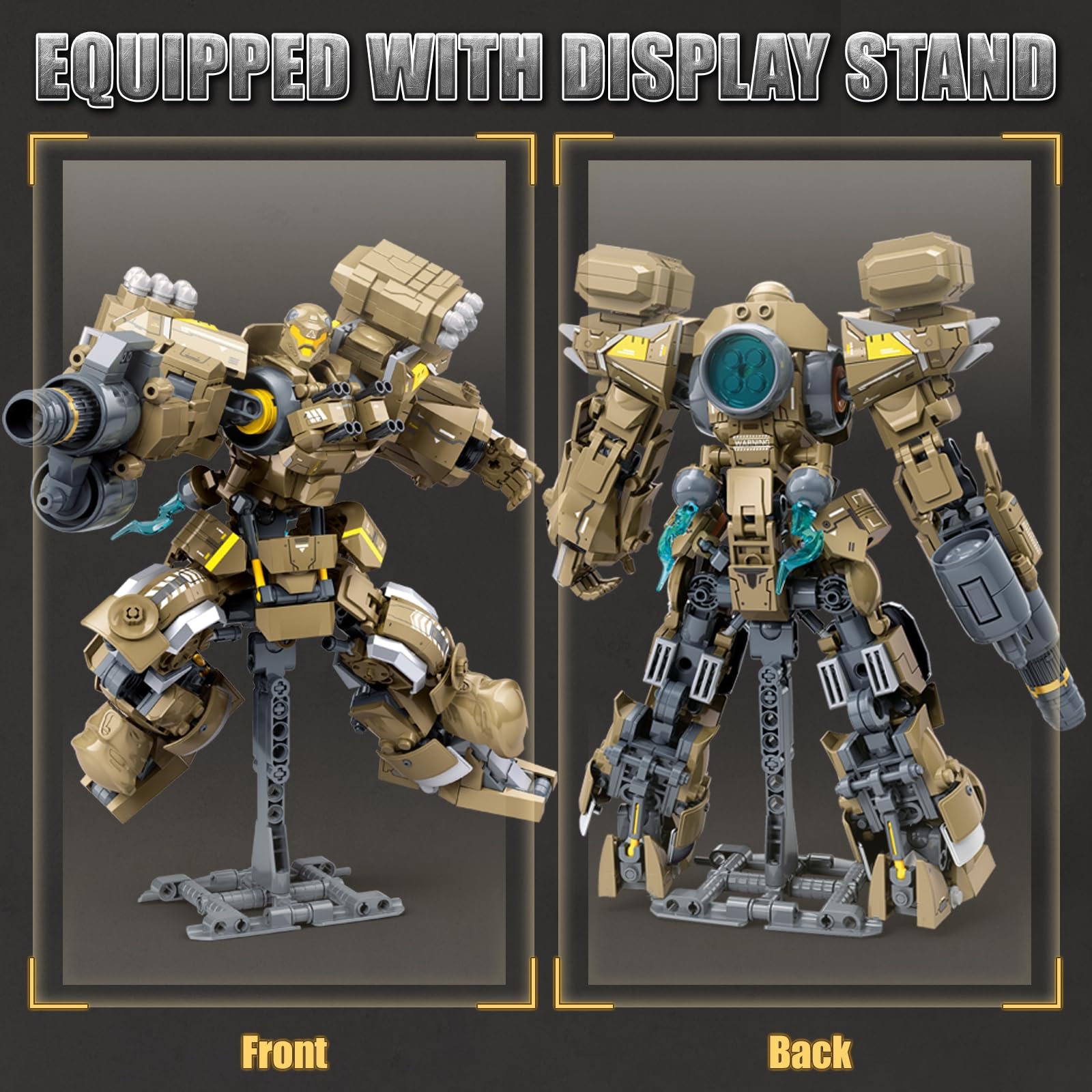 HIGH GODO Artillery Mech packaging ready for gifting.