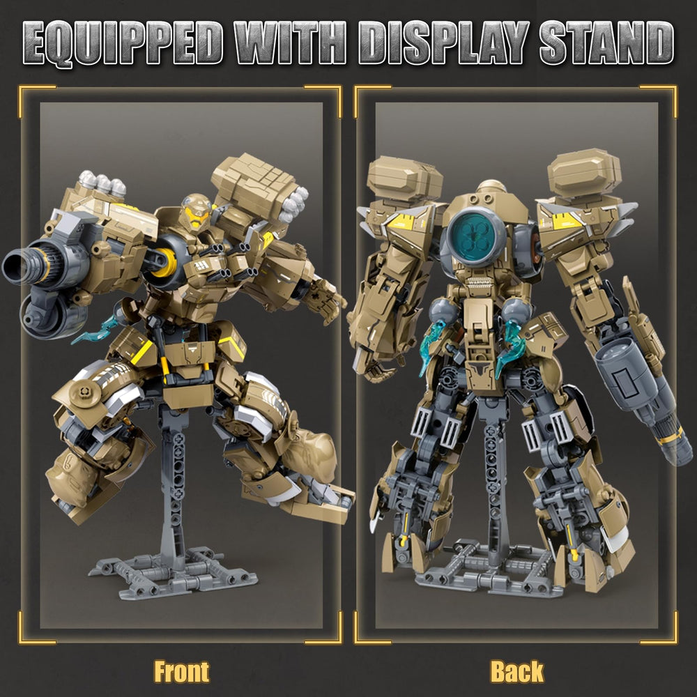 HIGH GODO Artillery Mech packaging ready for gifting.