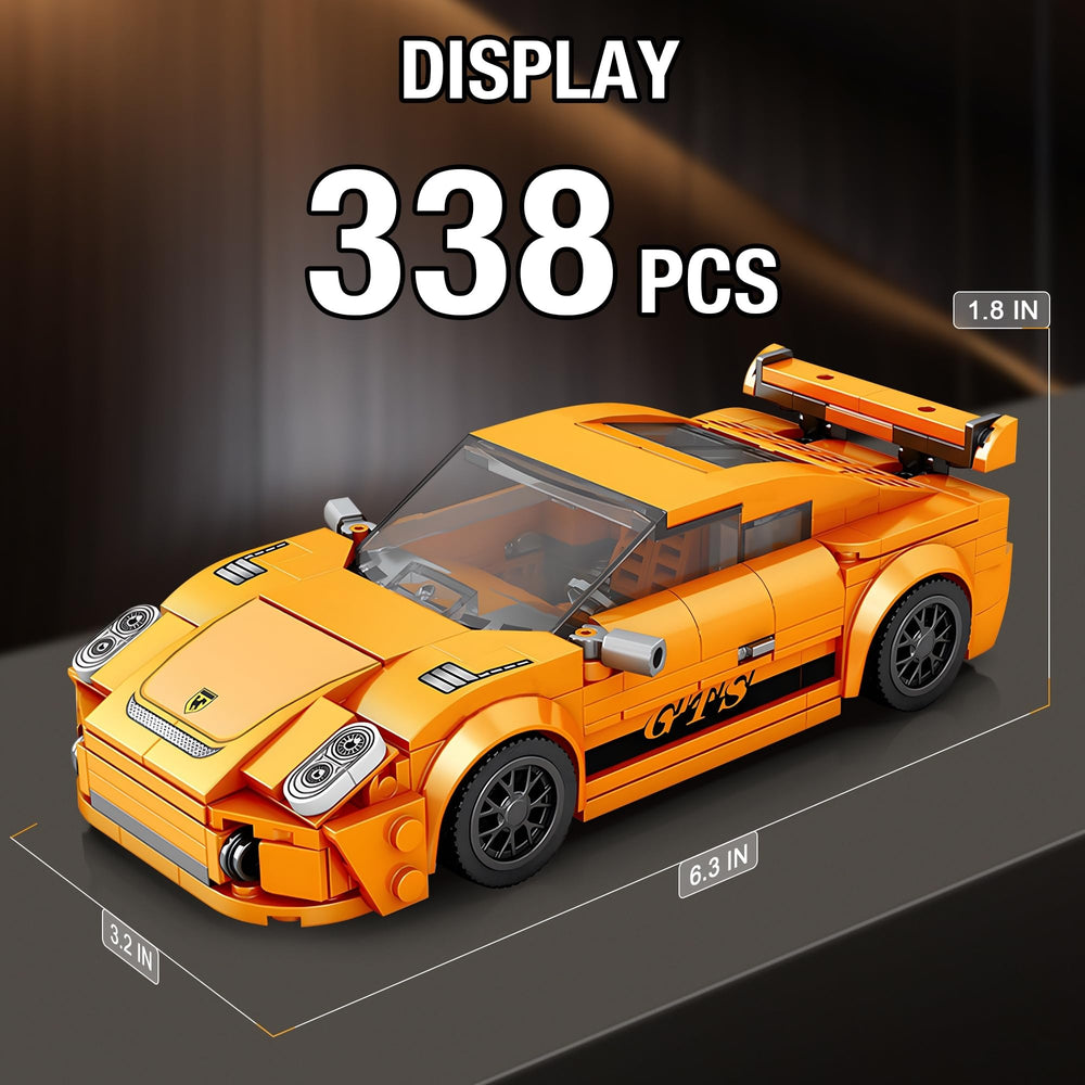 HIGH GODO complete model on shelf supports stylish home decor for car fans.