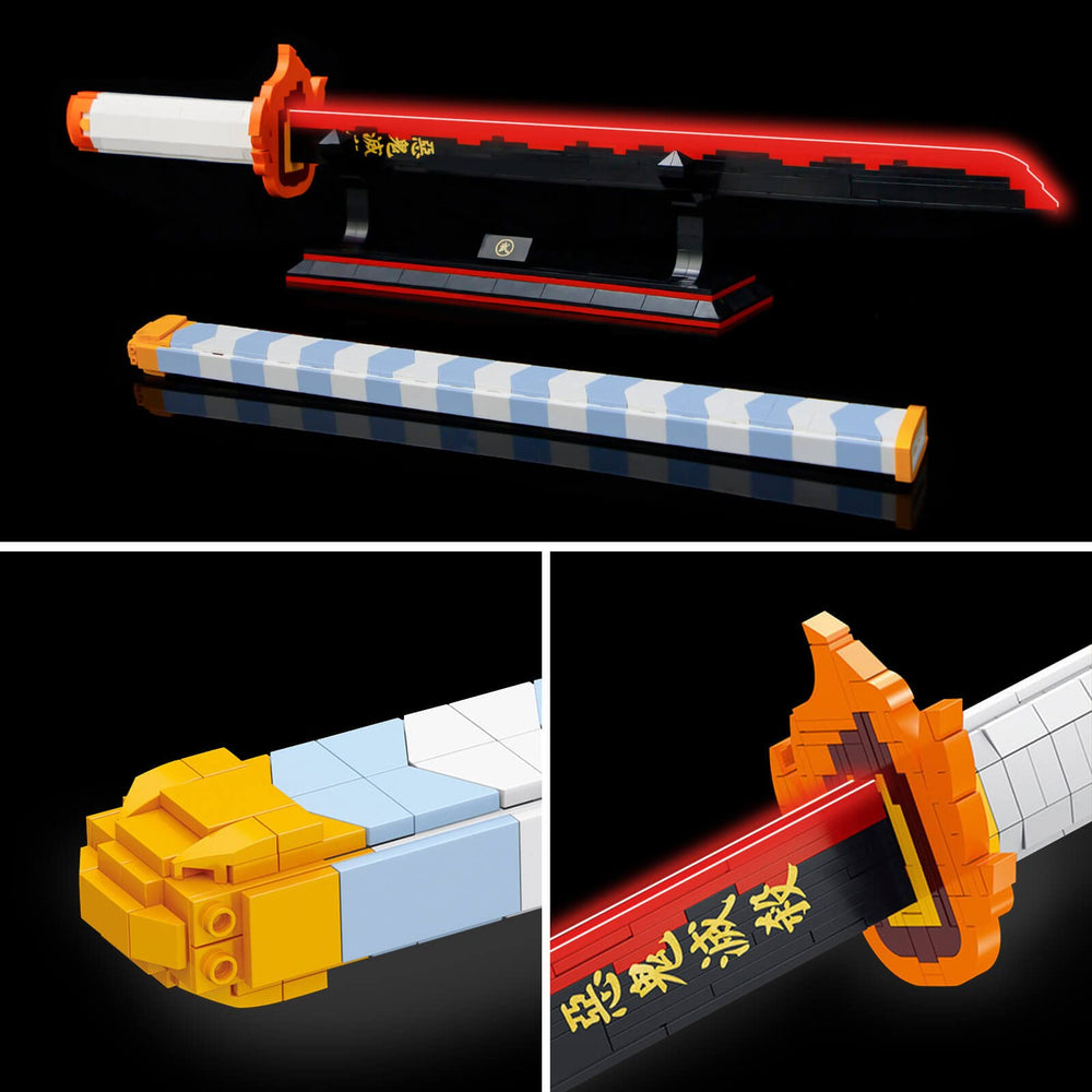 HIGH GODO Cosplay-ready sword ideal for teens and adults posing in scenes.