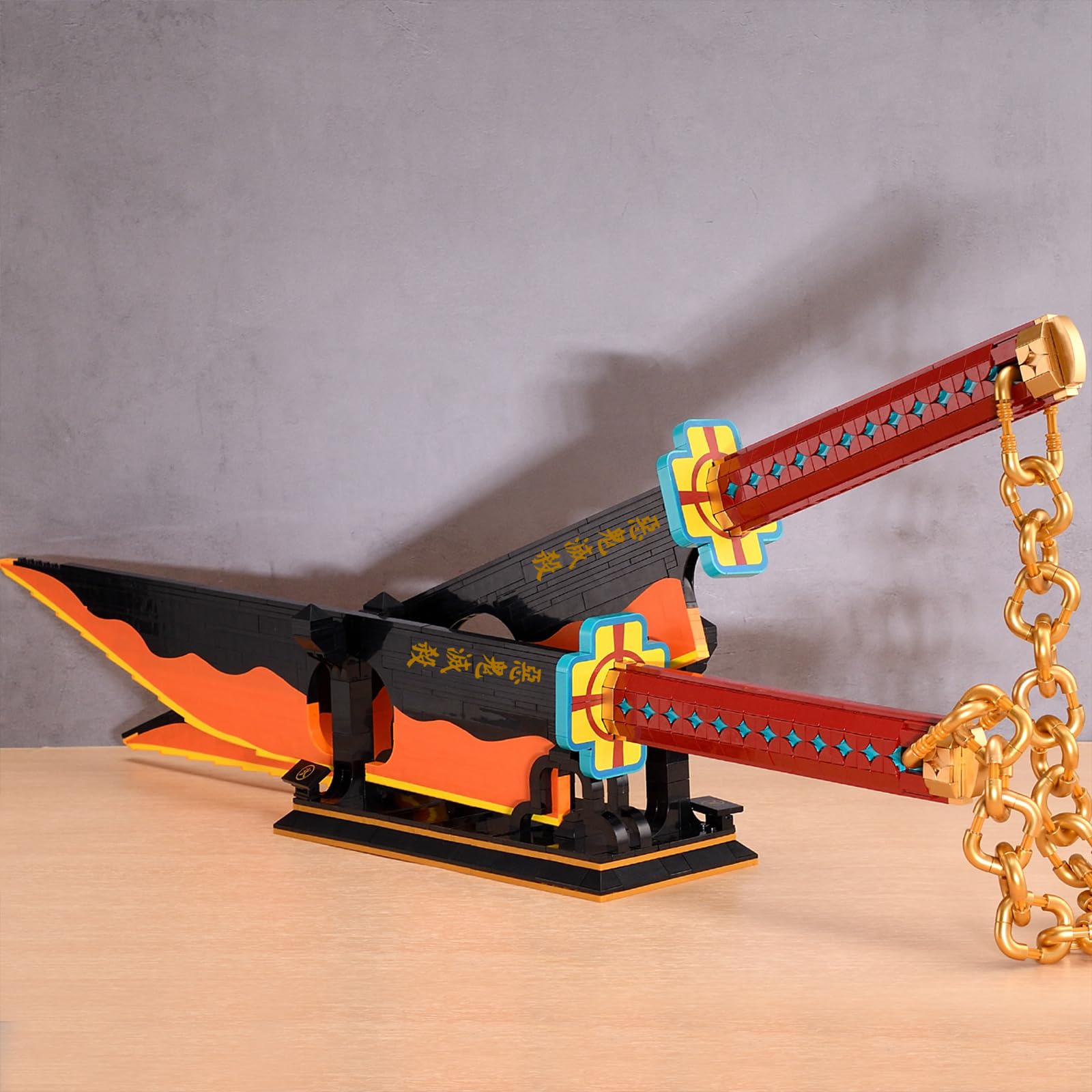 HIGH GODO detailed instructions and stickers help precise, satisfying builds.