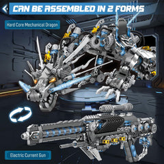 2 in 1 transformable design highlights alternate dragon form