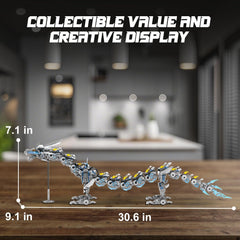 Gift-ready packaging for the HIGH GODO dragon building set