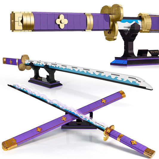 High GODO Enma Zoro sword 38.8-inch with scabbard for display and cosplay.
