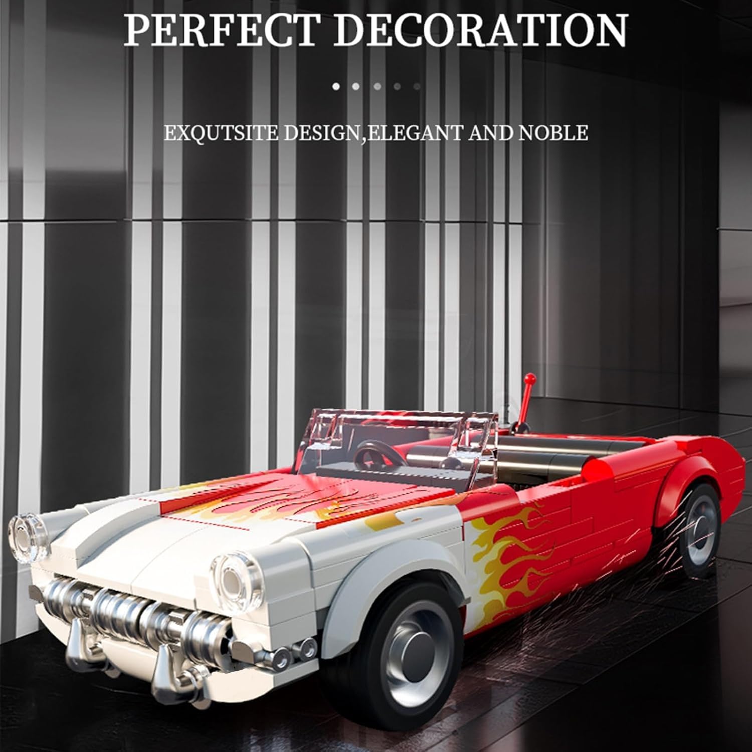 HIGH GODO Gift idea for car enthusiasts during unboxing.