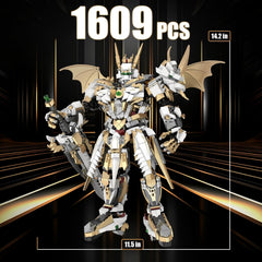 HIGH GODO Hero Mech large-scale model as desk centerpiece display