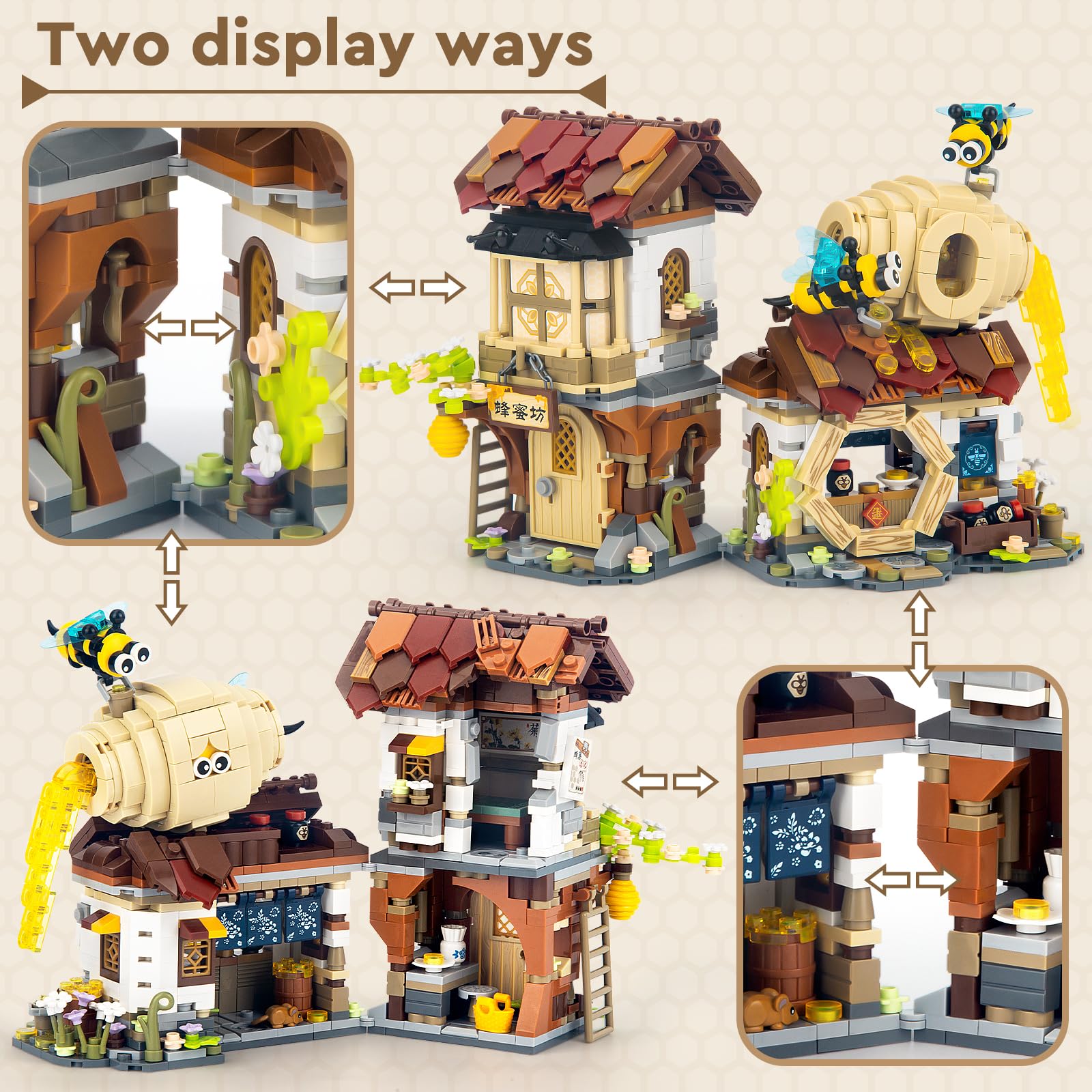 HIGH GODO Honey Workshop packaging with stickers for customization