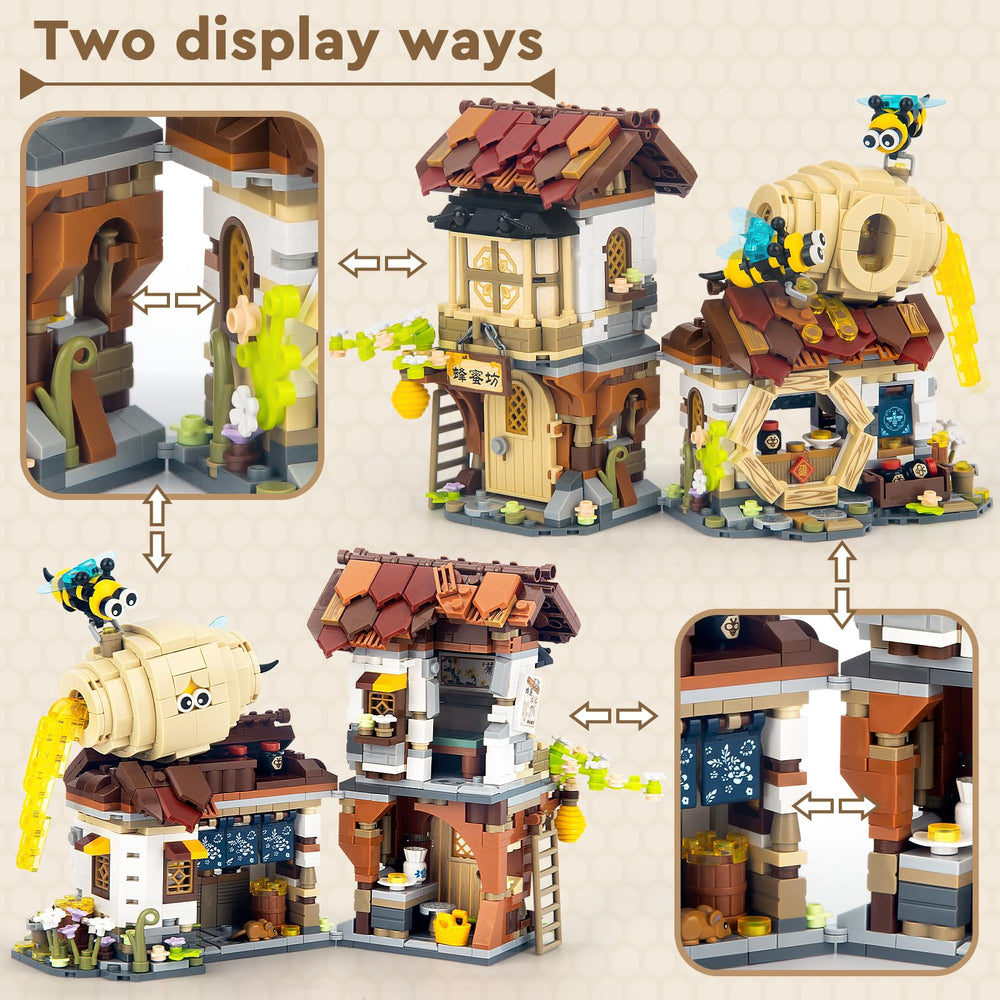 HIGH GODO Honey Workshop packaging with stickers for customization