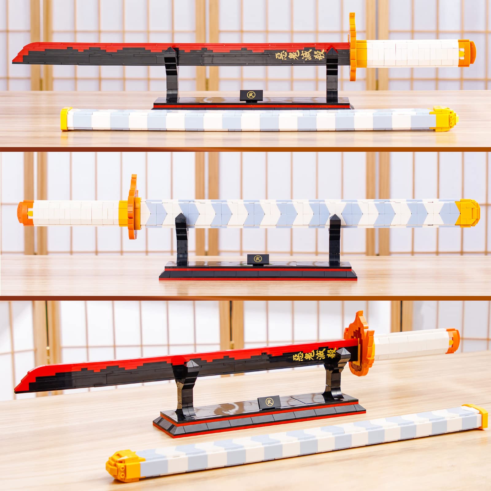 HIGH GODO Instruction and stickers help accurate assembly and detailing.