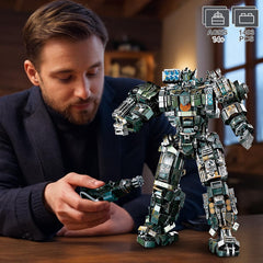 High GODO adult mech kit unboxing: ideal gift for robotics enthusiasts.
