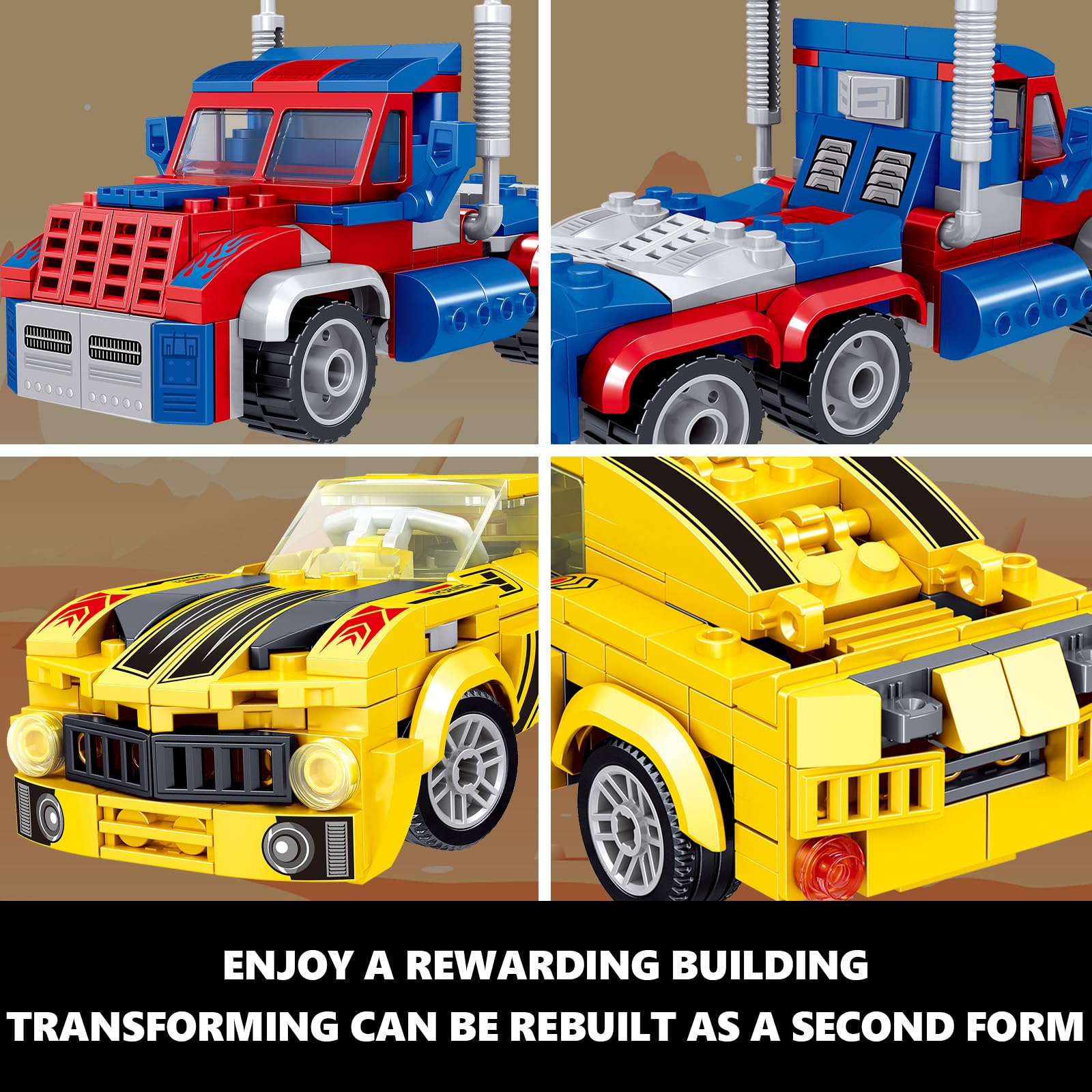 High GODO pieces and instructions provide clear steps for rewarding assembly experiences.