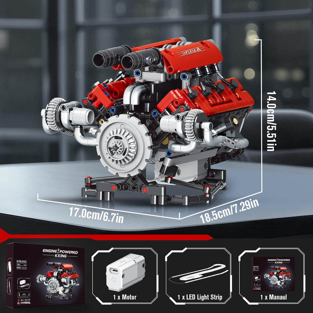 Suitable for teens and adults 14+, a practical STEM gift.