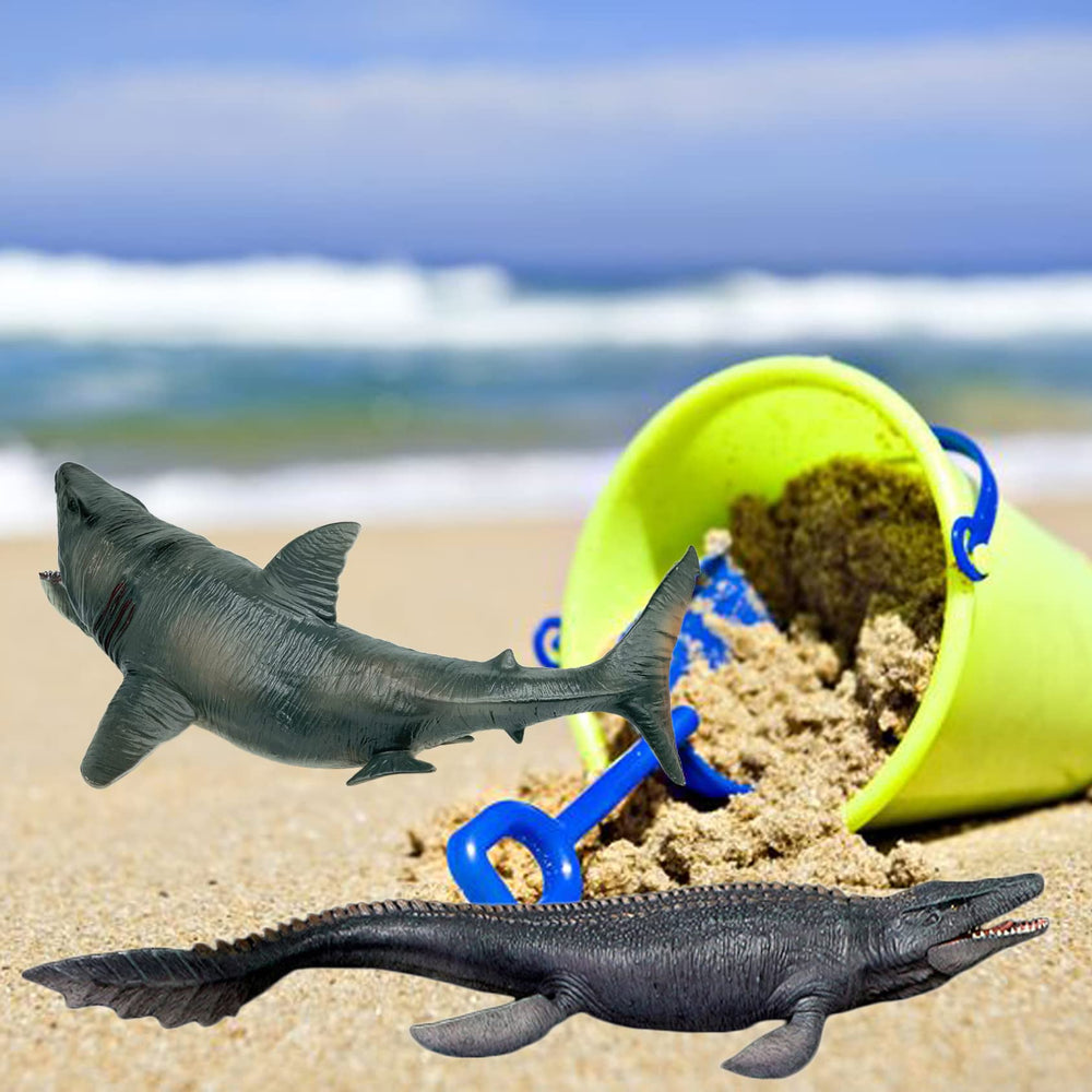 Higherbros realistic sea creatures suitable as cake toppers and decor