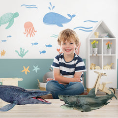 Higherbros sea animal toy supports vocabulary growth through pretend play