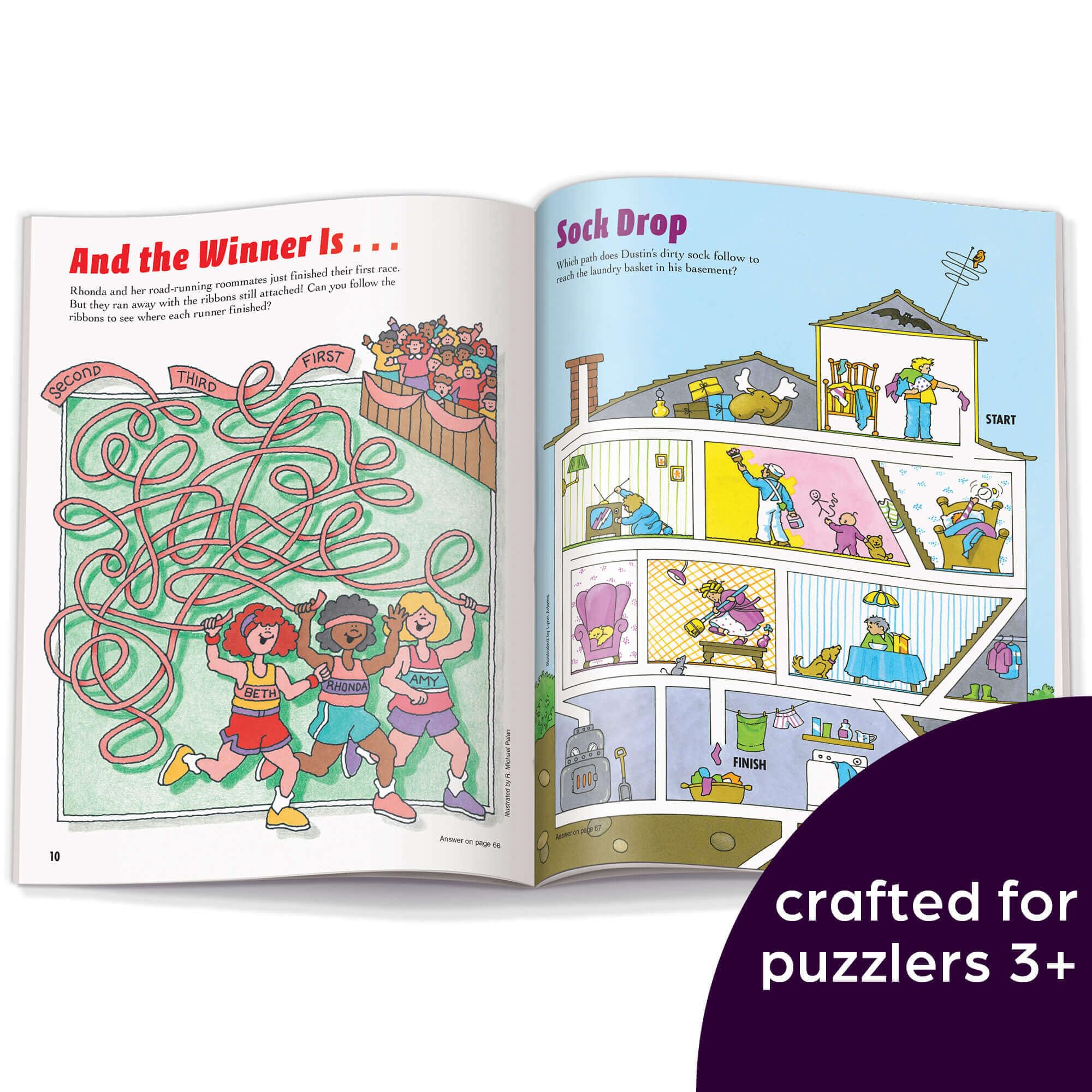 Highlights for Children Amazing Mazes portable set ideal for car trips and travel