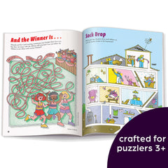 Highlights for Children Amazing Mazes portable set ideal for car trips and travel