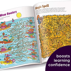 Highlights for Children maze pages scan presents sturdy layouts for hands-on play