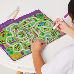 My First Puzzle Fun 4-Book Set gift pack encourages curious play.