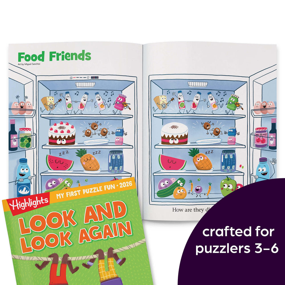 My First Puzzle Fun 4-Book Set maze page with easy paths.