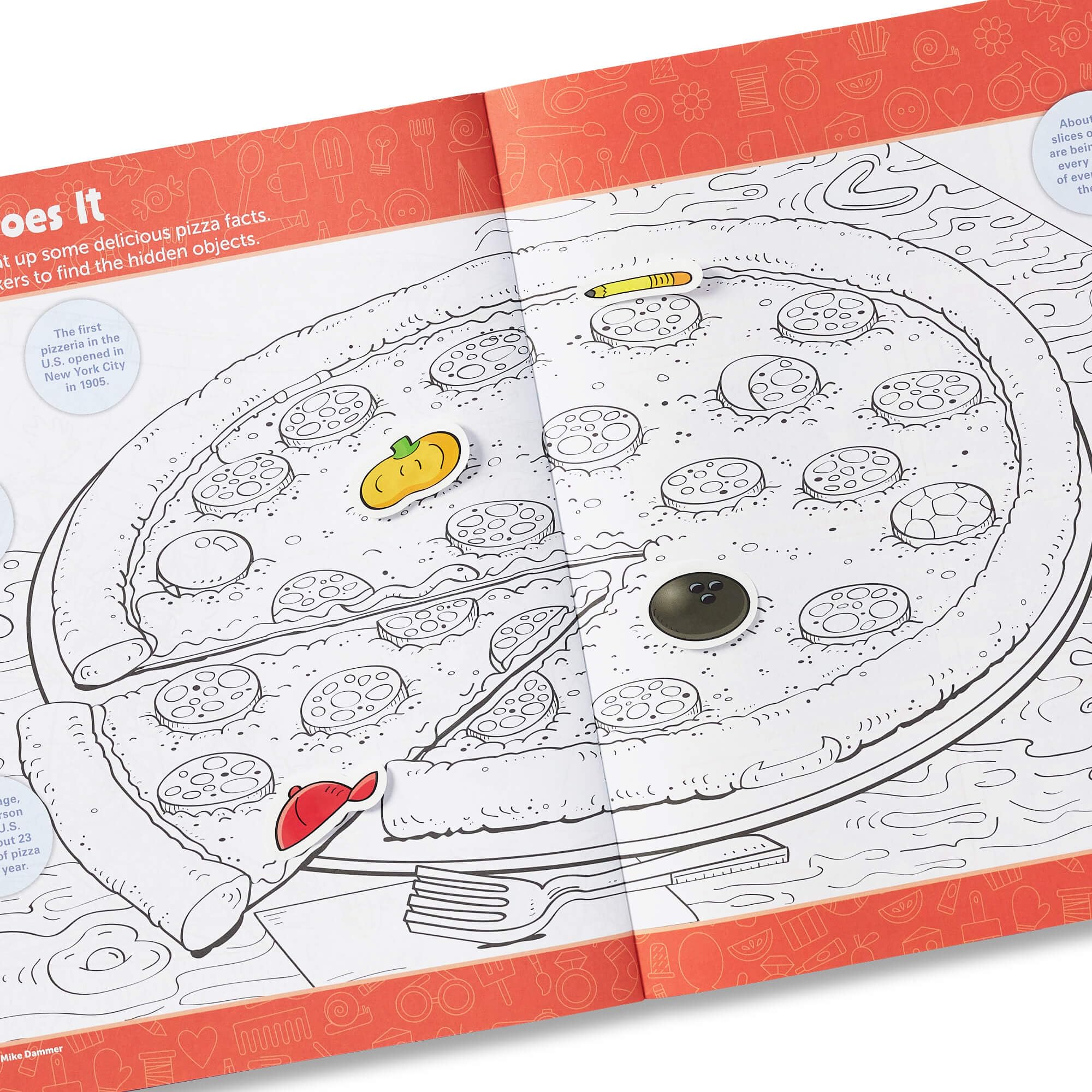 Highlights learn-through-play with prompts curiosity, creativity, and confidence.