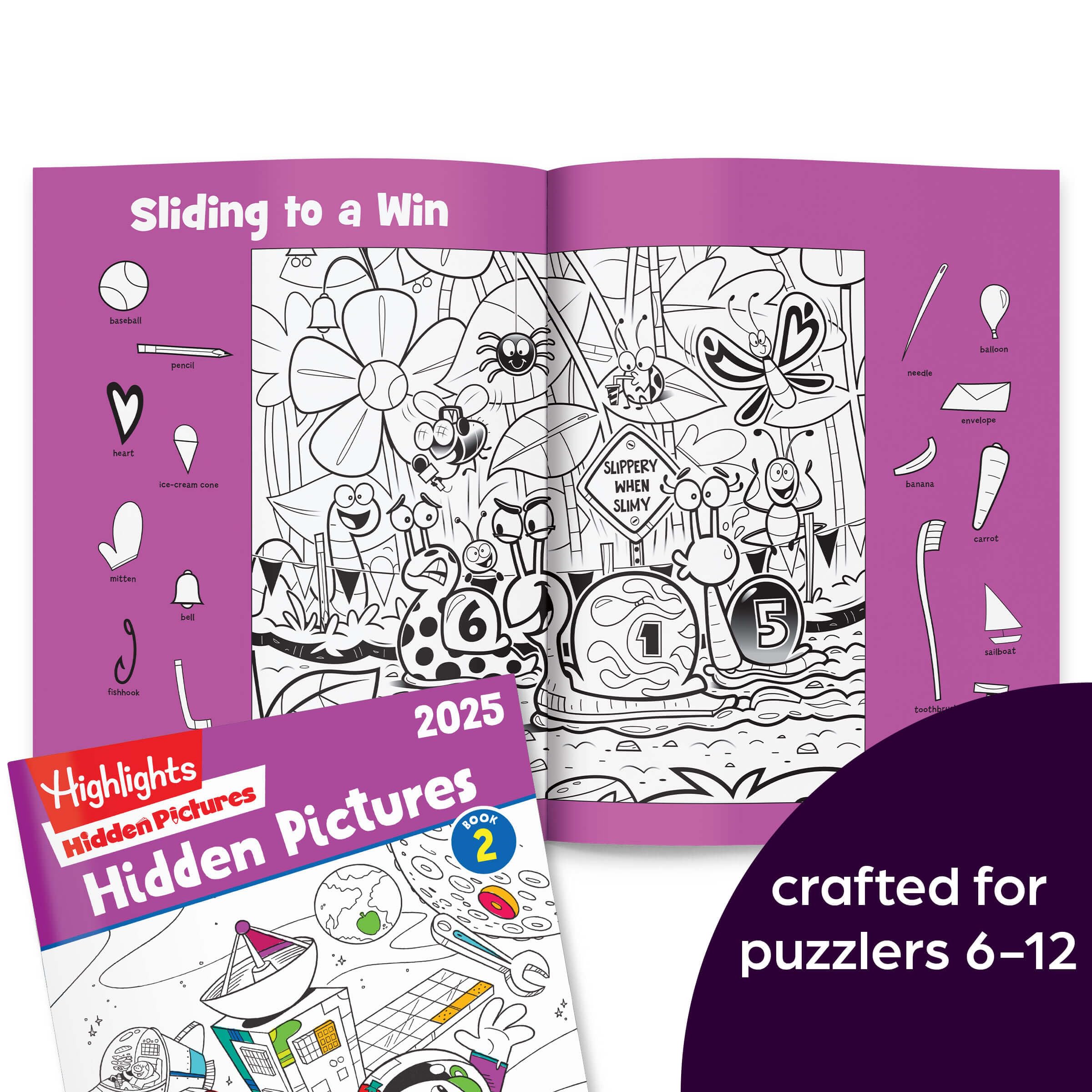 Child explores a hidden object in a vibrant scene, boosting concentration.