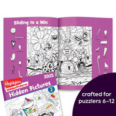 Child explores a hidden object in a vibrant scene, boosting concentration.