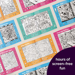 Highlights Hidden Pictures 2026 travel-friendly activity set ideal for road trips and waiting rooms.