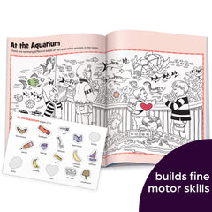 Highlights Hidden Pictures 4-book set offers varied scenes for creative play