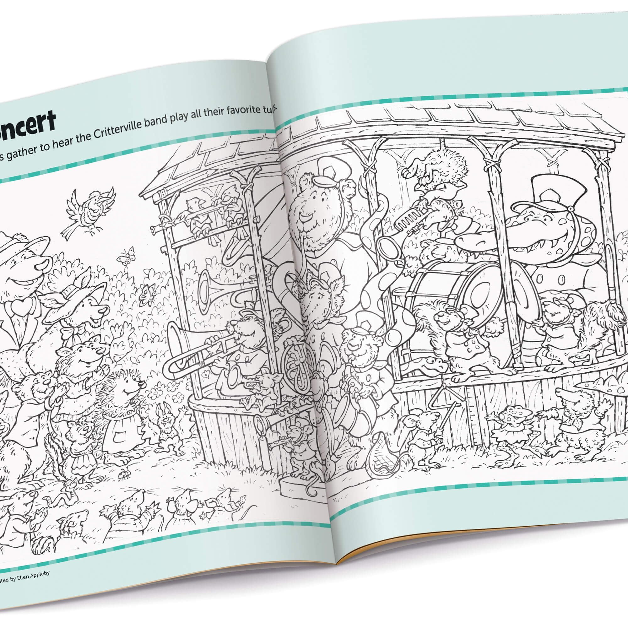 Over 480 stickers included for extended sticker-and-find play