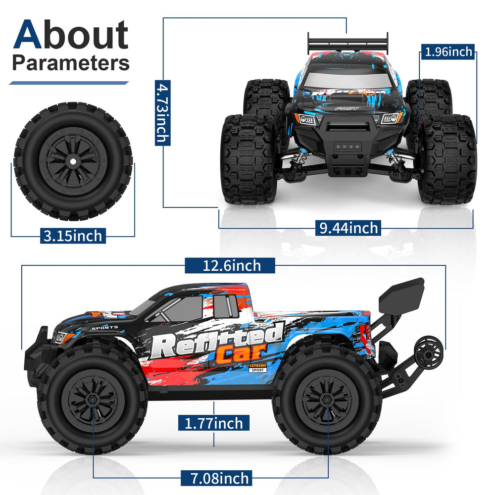 Highmall roll cage design enhances safety during aggressive driving.
