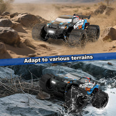 Highmall transmitter and tools included for immediate RTR setup.