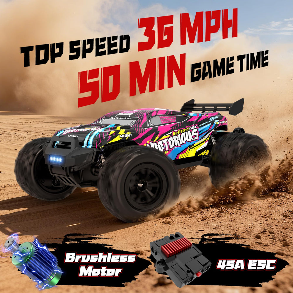 Highmall 4WD high-speed performance on varied terrain improves control