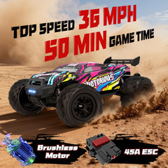 Highmall 4WD high-speed performance on varied terrain improves control
