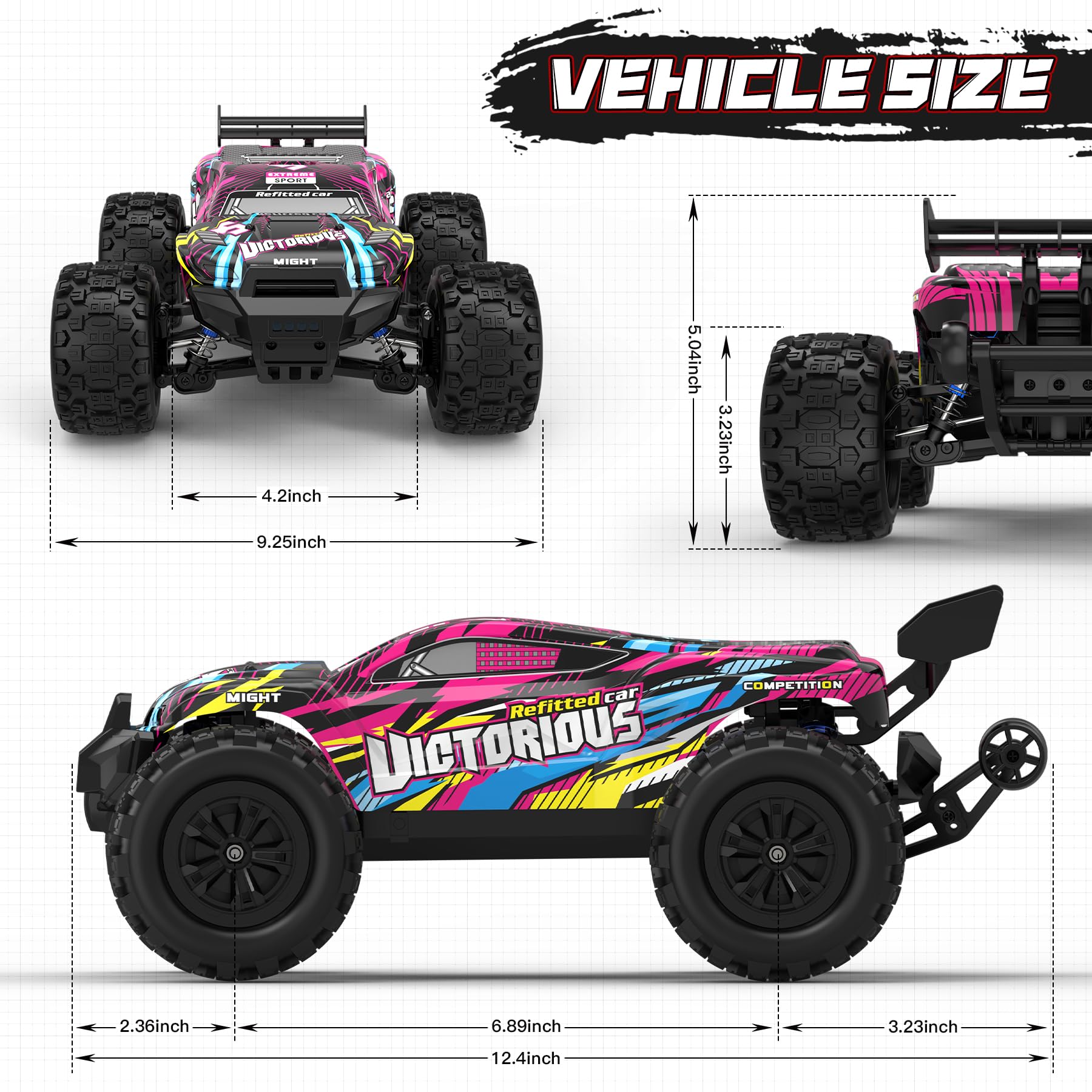 Highmall brushless motor top-speed performance delivers rapid acceleration