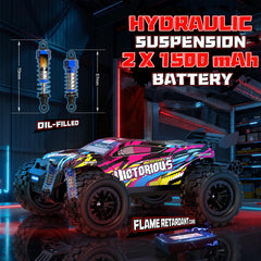 Highmall dual 1500mAh batteries extend playtime for longer sessions