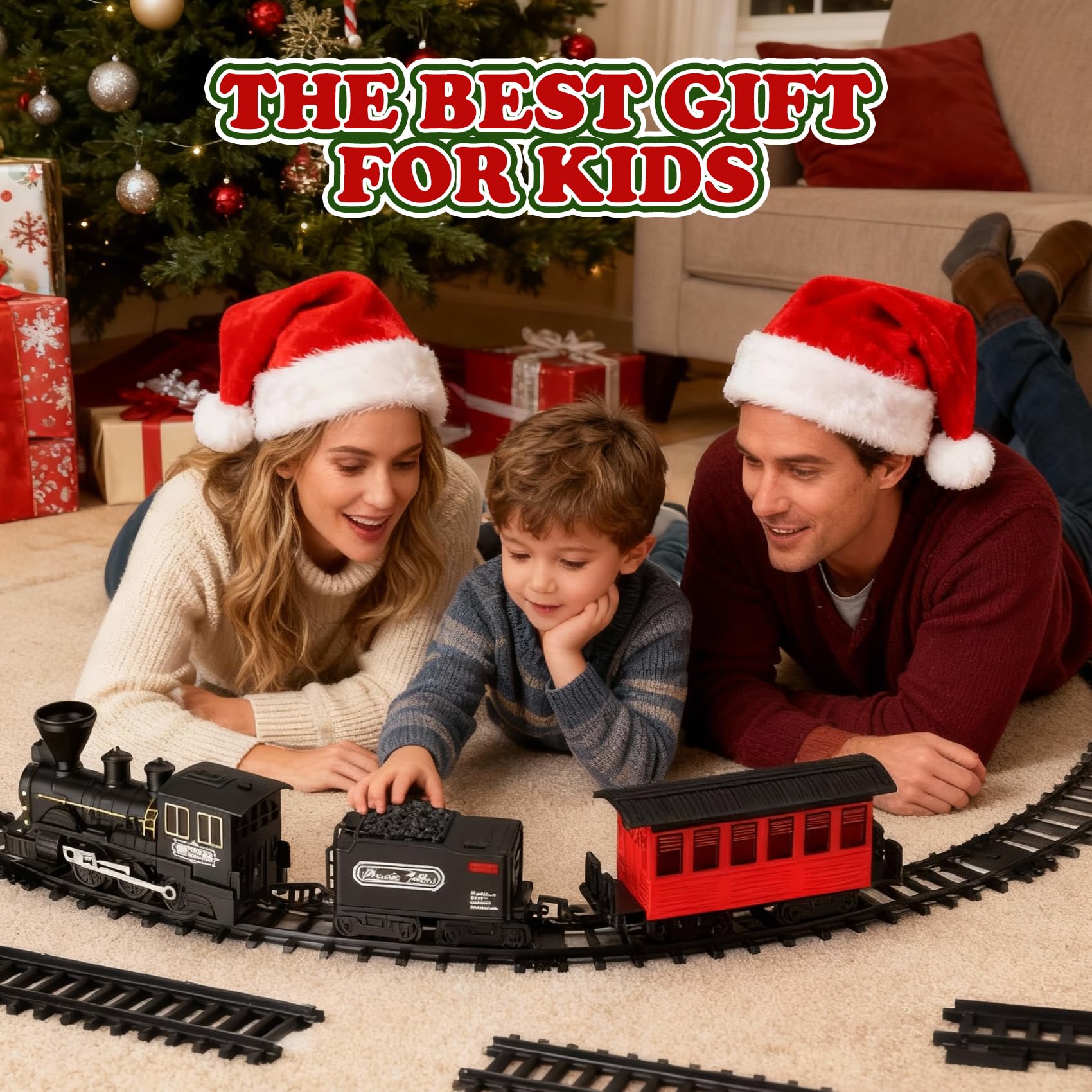 Highmall educational play value sparks imagination and early railroad basics