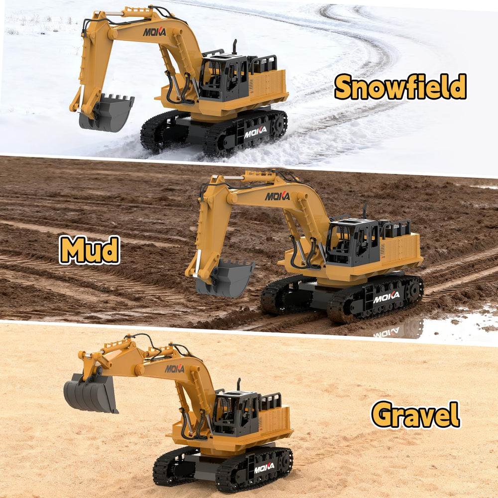 Highmall alloy bucket provides durability for sand and grass play.