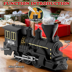 Highmall passenger carriages with LED lights for festive play