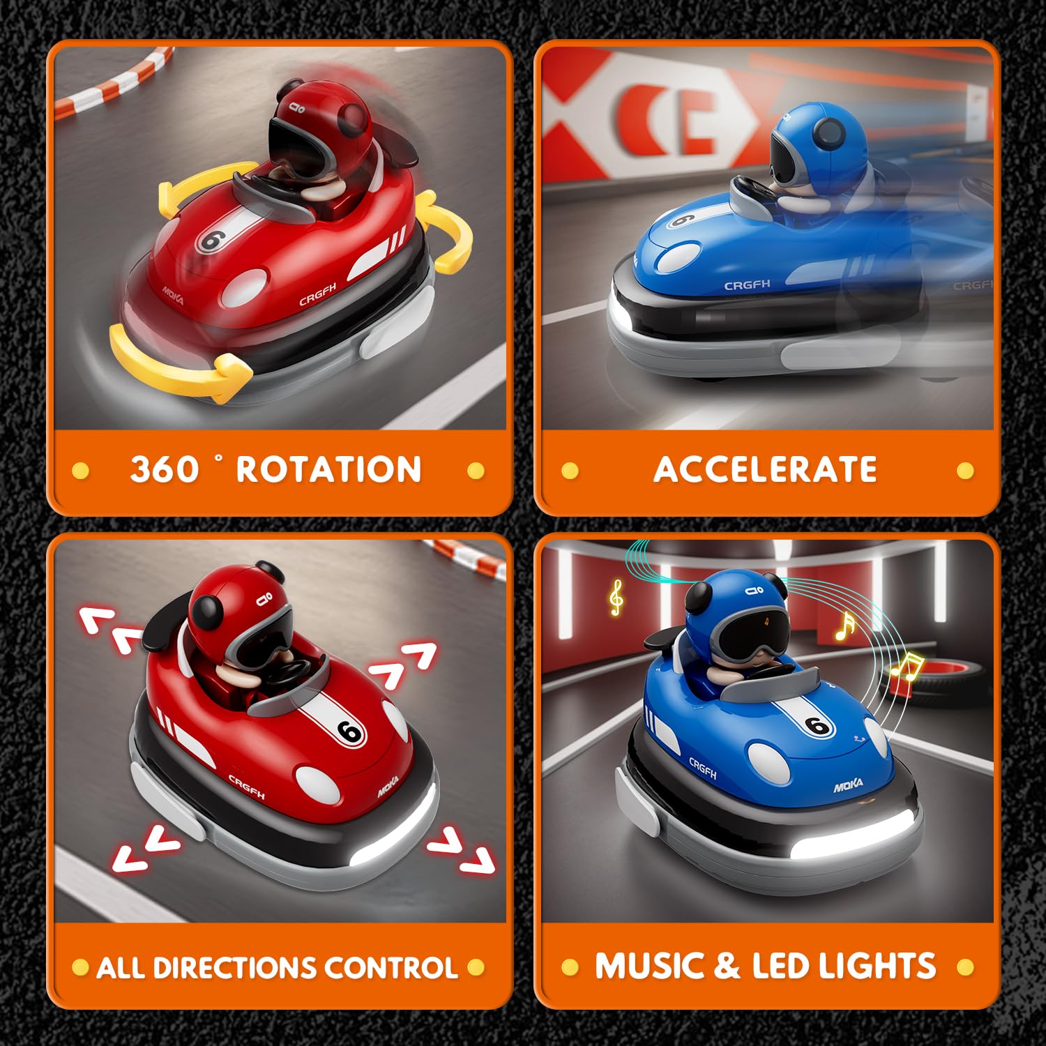 Highmall collision mode captures playful bumps with resettable launch for friends.