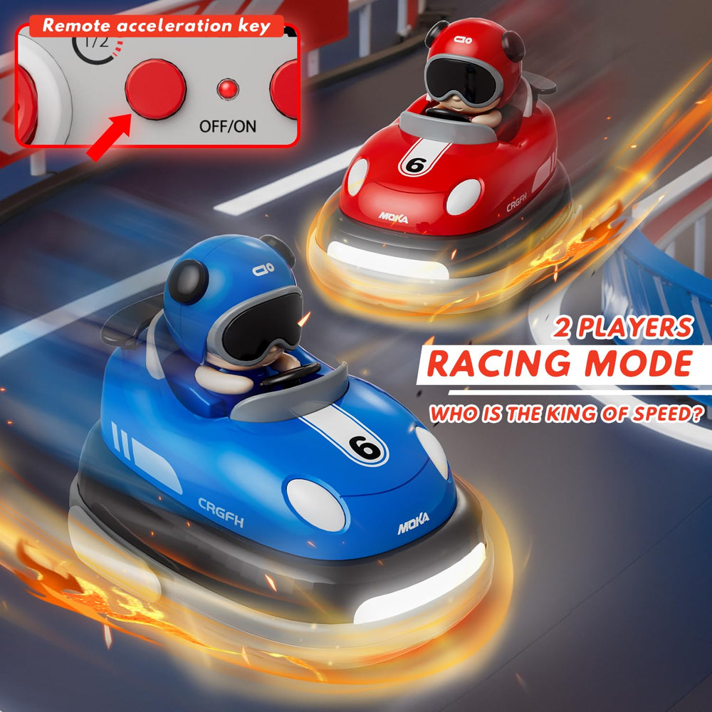 Highmall RC car in drift mode shows precise steering and smooth slides.