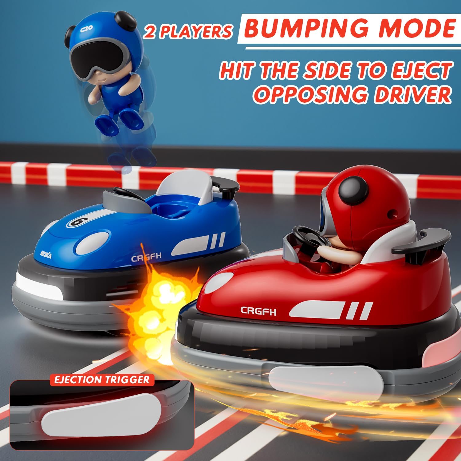 Highmall two-player remote control battle set enabling real-time head-to-head play.